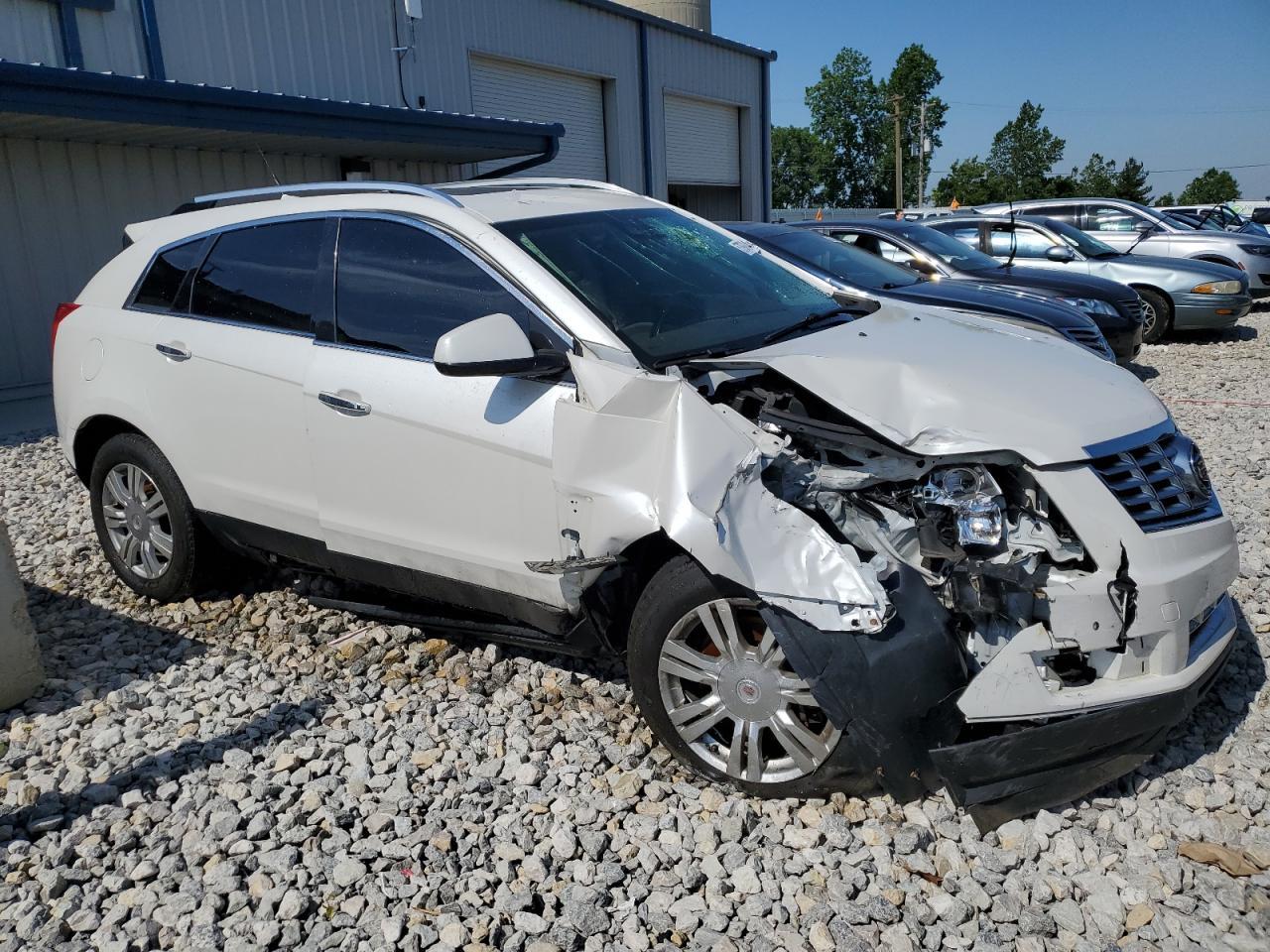 2013 Cadillac Srx Luxury Collection - zdjęcie 4