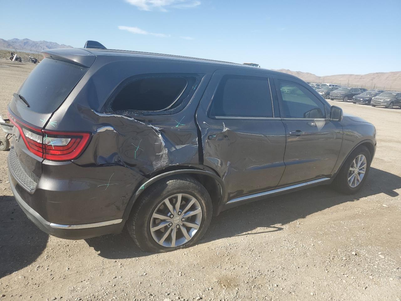 2018 Dodge Durango Sxt - zdjęcie 3