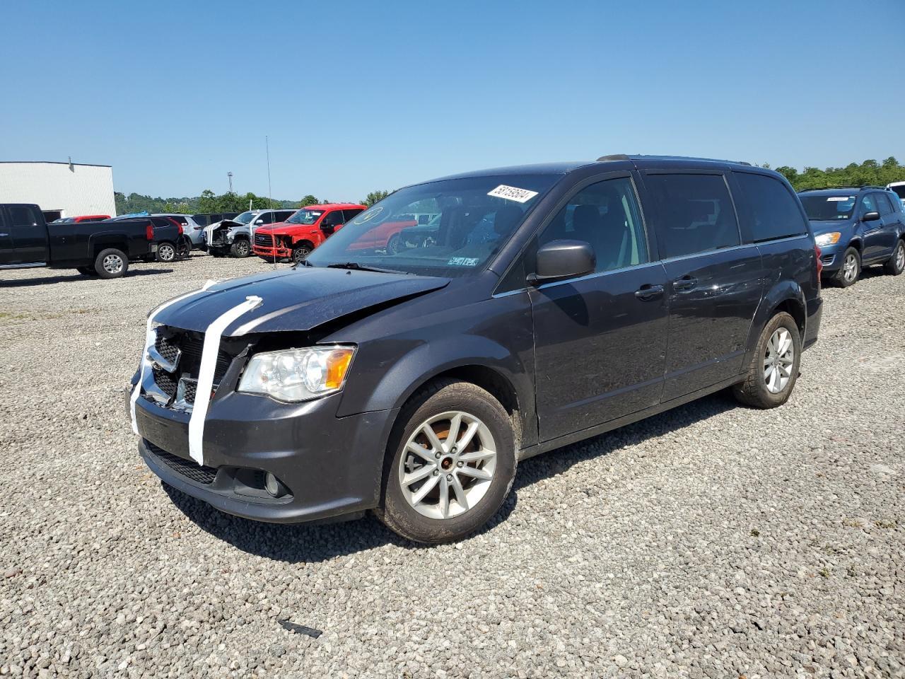 2018 Dodge Grand Caravan Sxt - zdjęcie główne