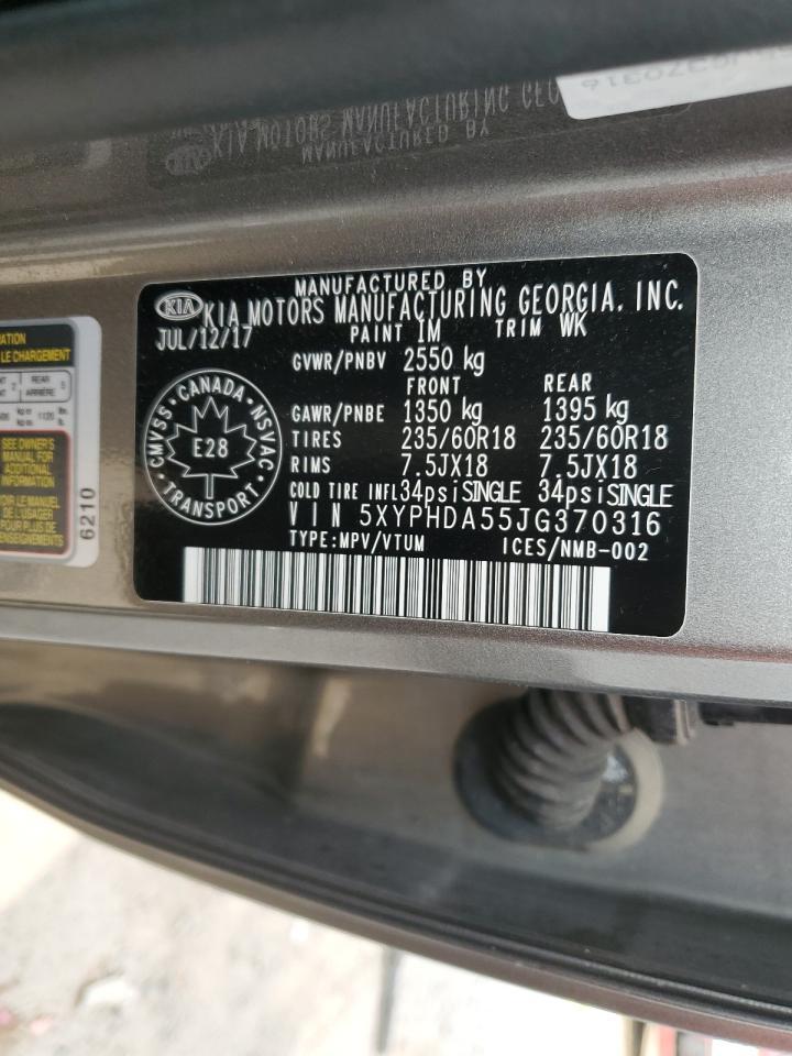 2018 Kia Sorento Ex - zdjęcie 14