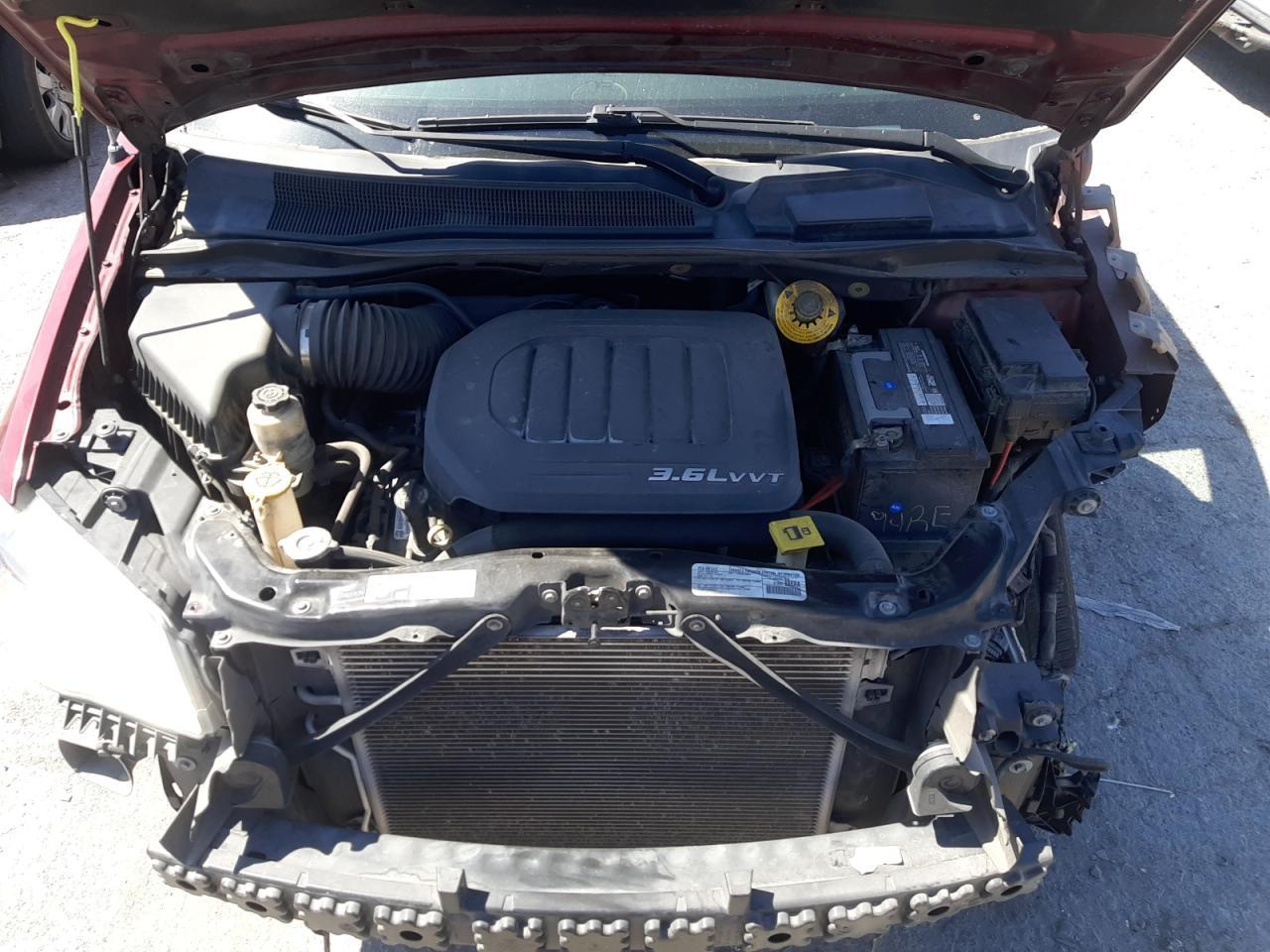 2017 Dodge Grand Caravan Se - zdjęcie 12