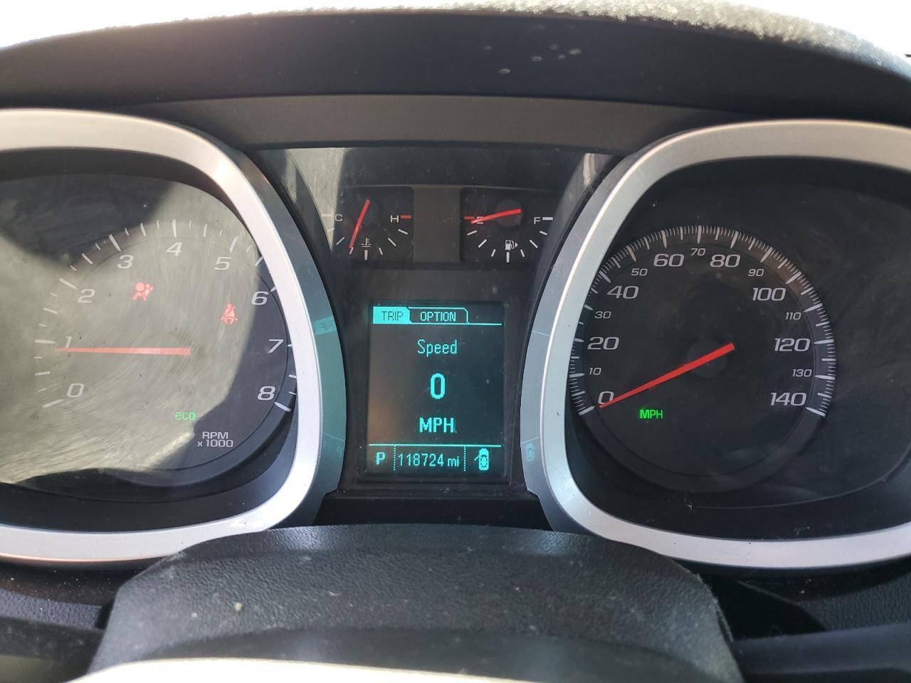 2014 Chevrolet Equinox Ls - zdjęcie 9