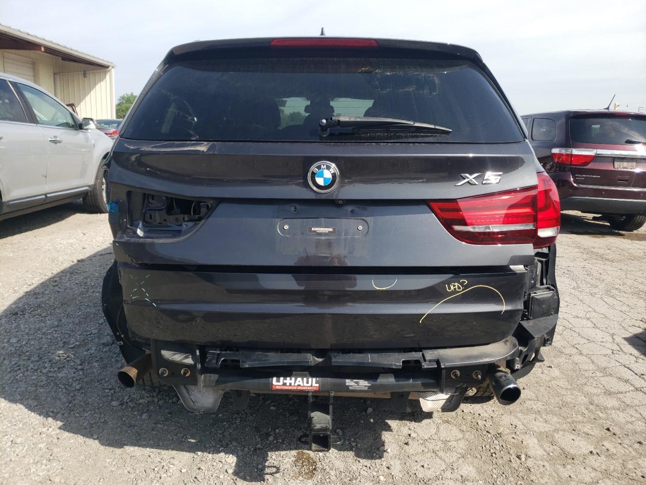 2016 BMW X5 xDrive35I - zdjęcie 6