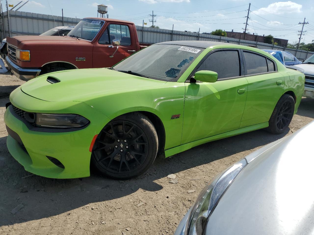 2019 Dodge Charger Scat Pack - zdjęcie główne