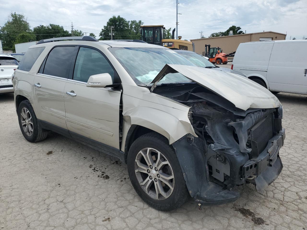 2013 GMC Acadia Slt-1 - zdjęcie 4