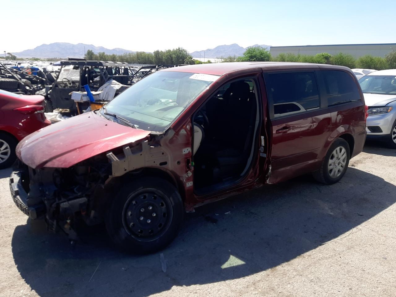 2017 Dodge Grand Caravan Se - zdjęcie główne