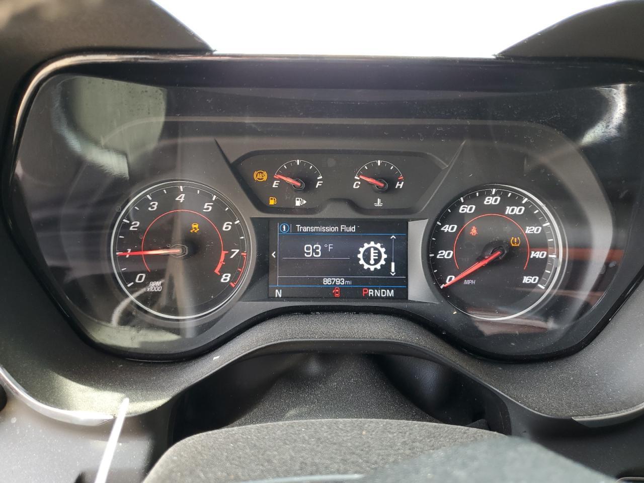 2019 Chevrolet Camaro Ls - zdjęcie 9