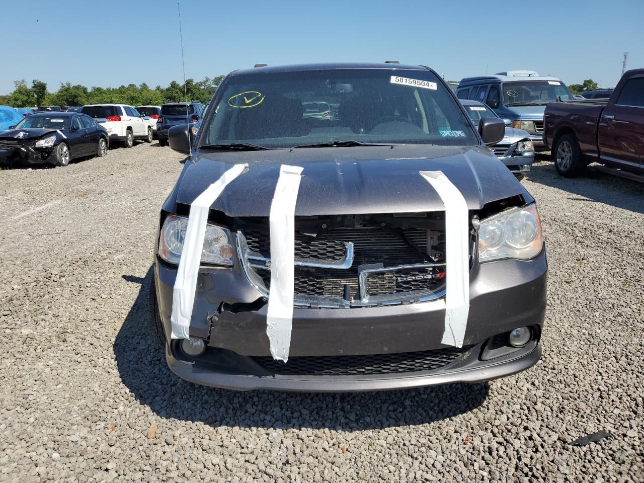 2018 Dodge Grand Caravan Sxt - zdjęcie 5