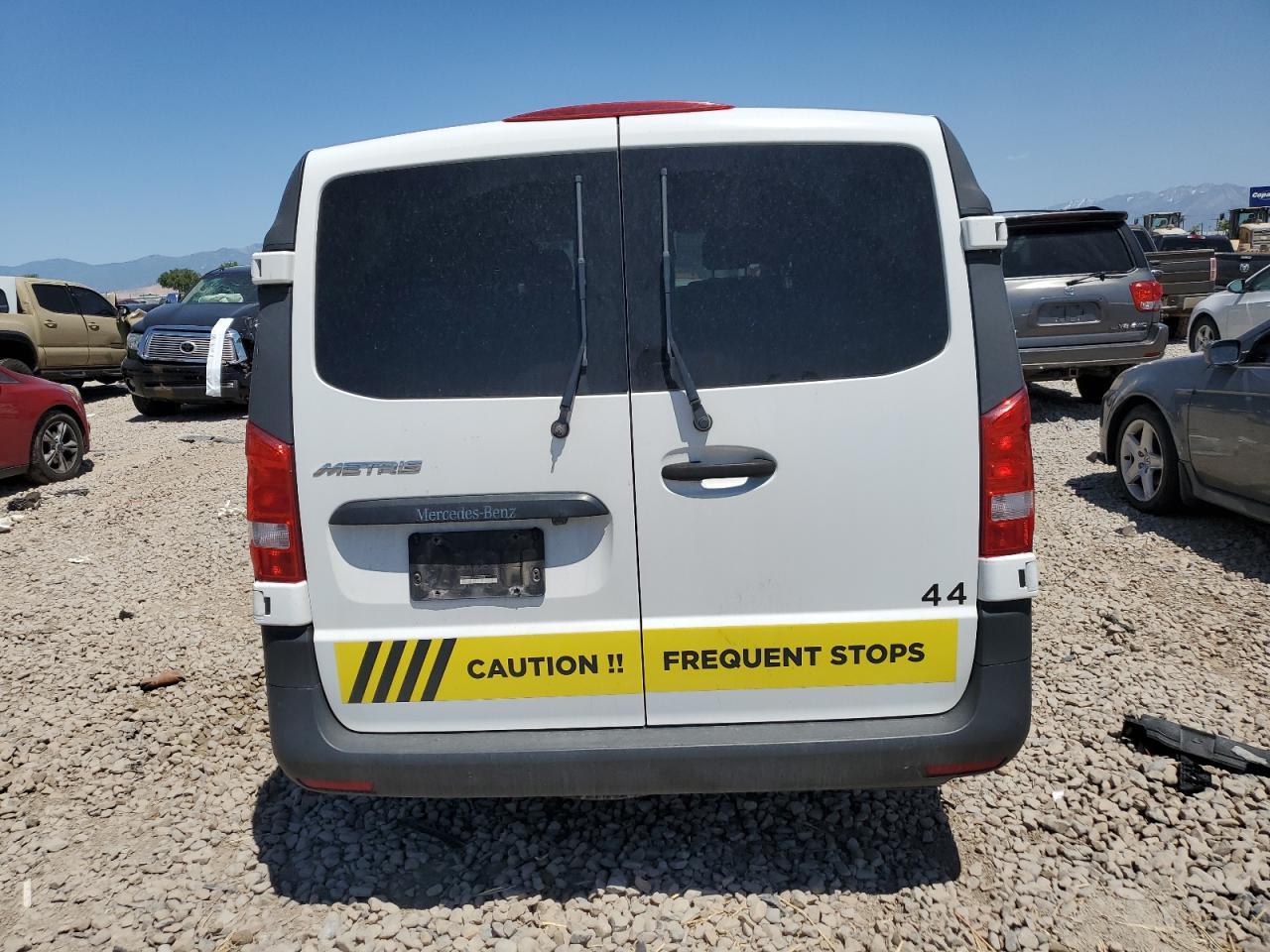 2016 Mercedes-Benz Metris - zdjęcie 6