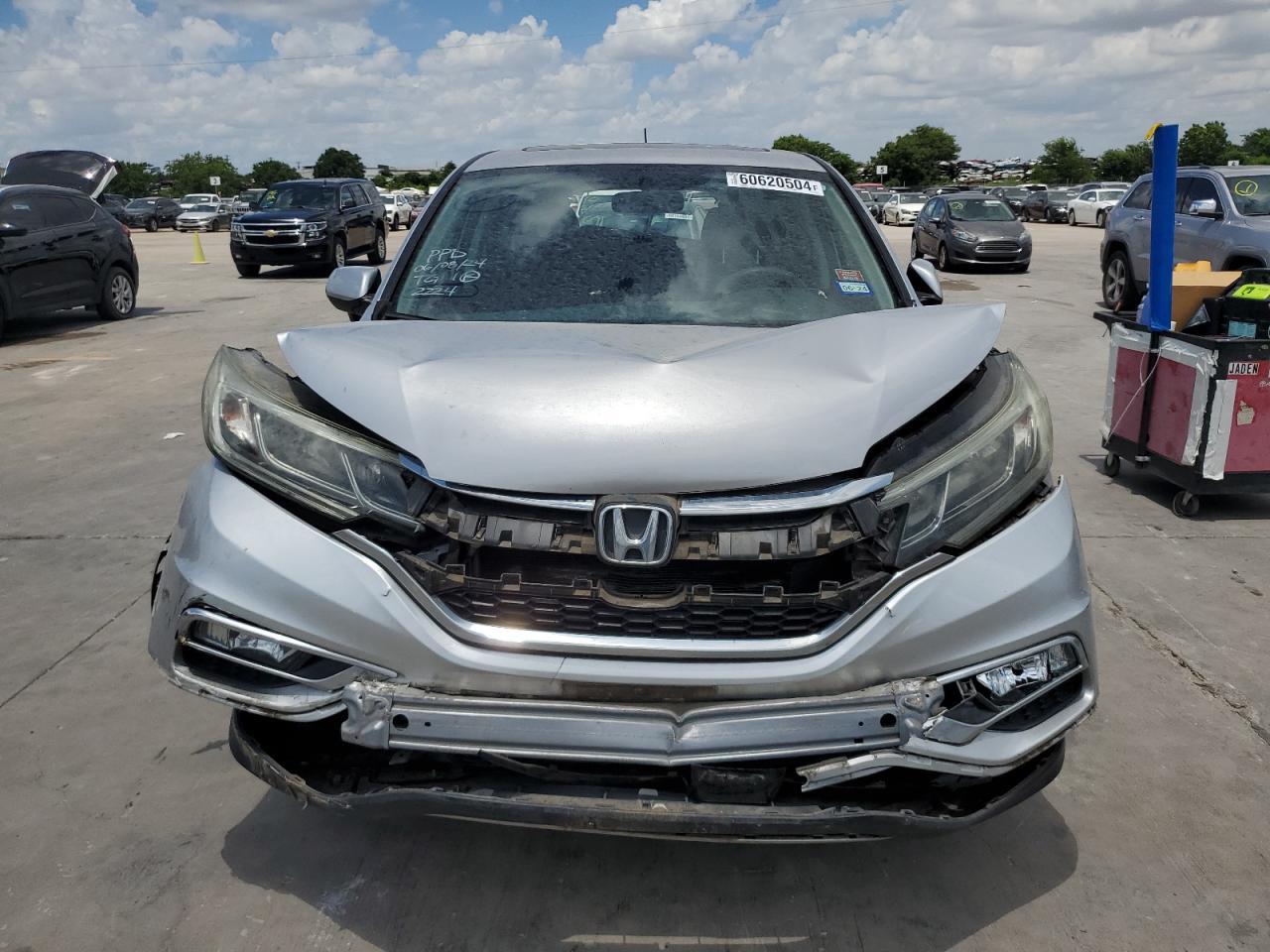 2015 Honda Cr-V Ex - zdjęcie 5