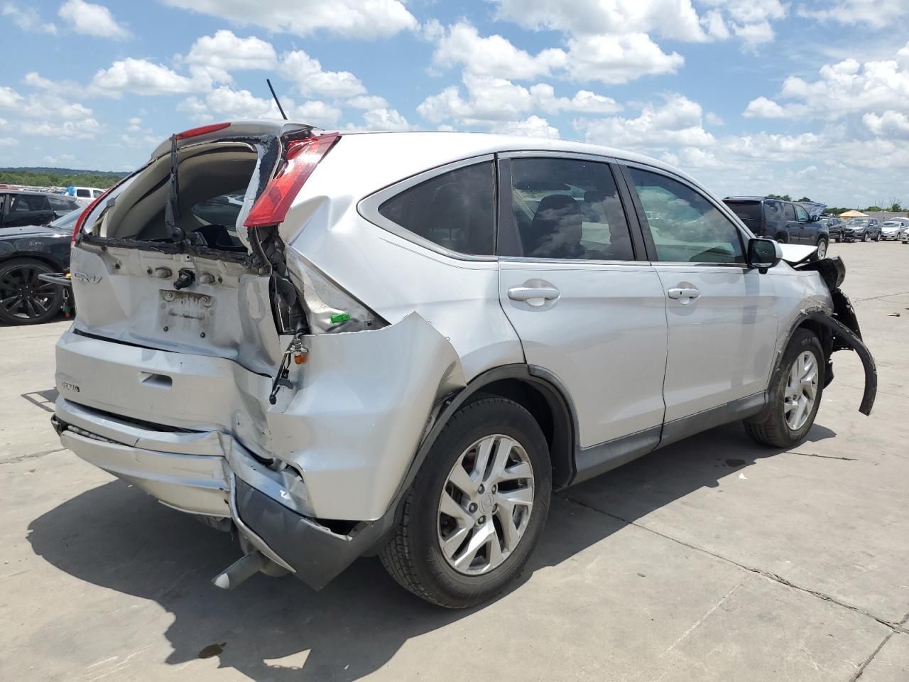 2015 Honda Cr-V Ex - zdjęcie 3
