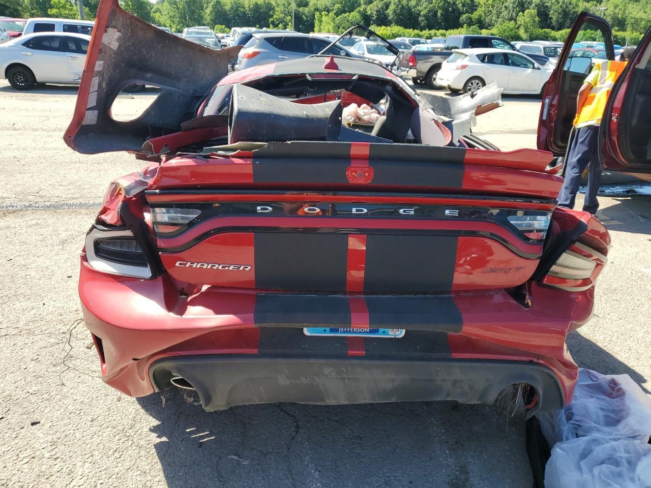 2015 Dodge Charger Srt 392 - zdjęcie 6