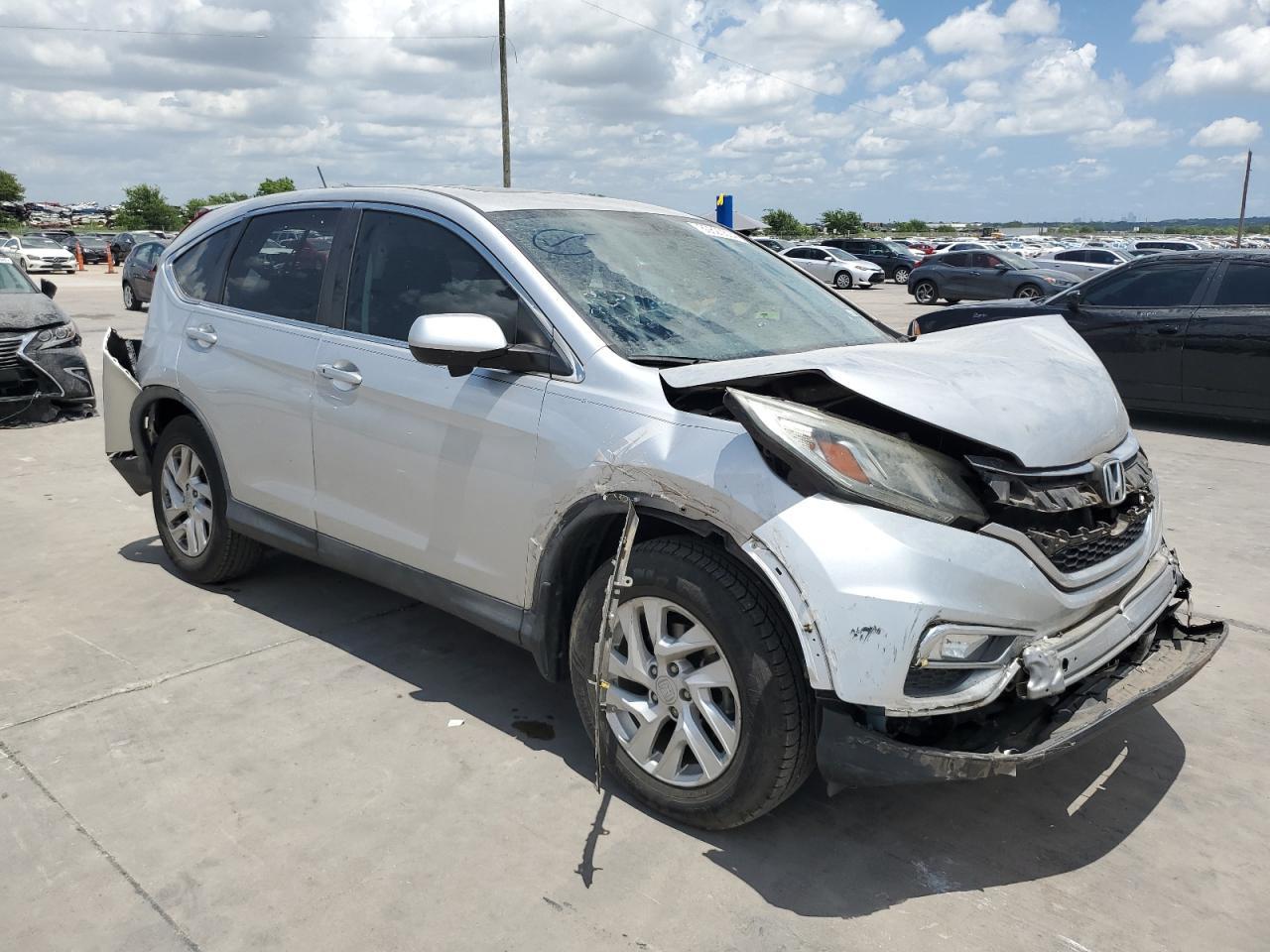 2015 Honda Cr-V Ex - zdjęcie 4