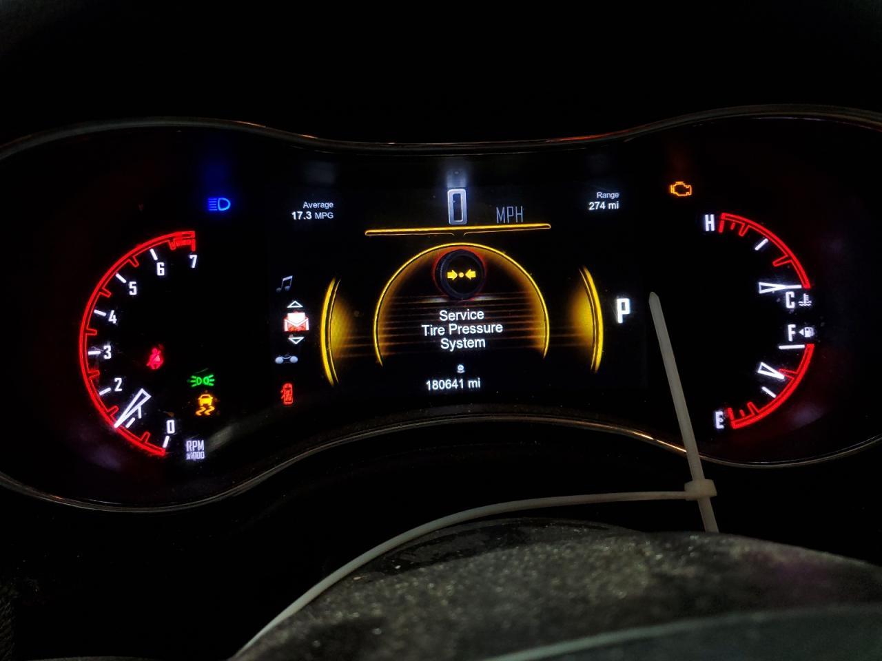 2014 Dodge Durango Limited - zdjęcie 9