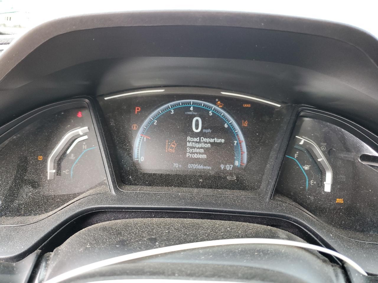 2019 Honda Civic Lx - zdjęcie 9