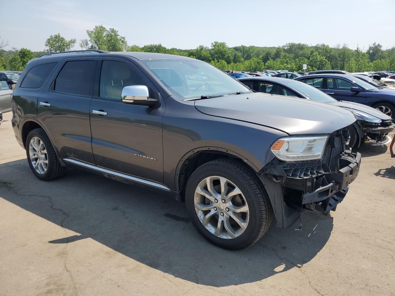2017 Dodge Durango Citadel - zdjęcie 4