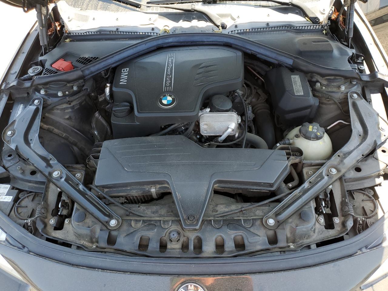 2015 BMW Seria 4 - zdjęcie 11