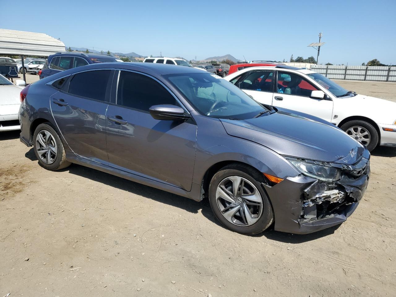 2019 Honda Civic Lx - zdjęcie 4