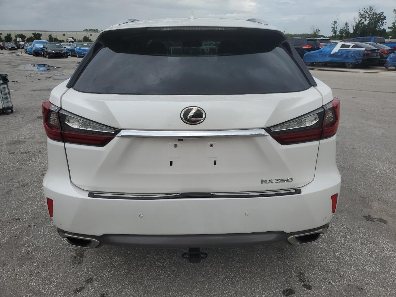 2016 Lexus Rx 350 - zdjęcie 6