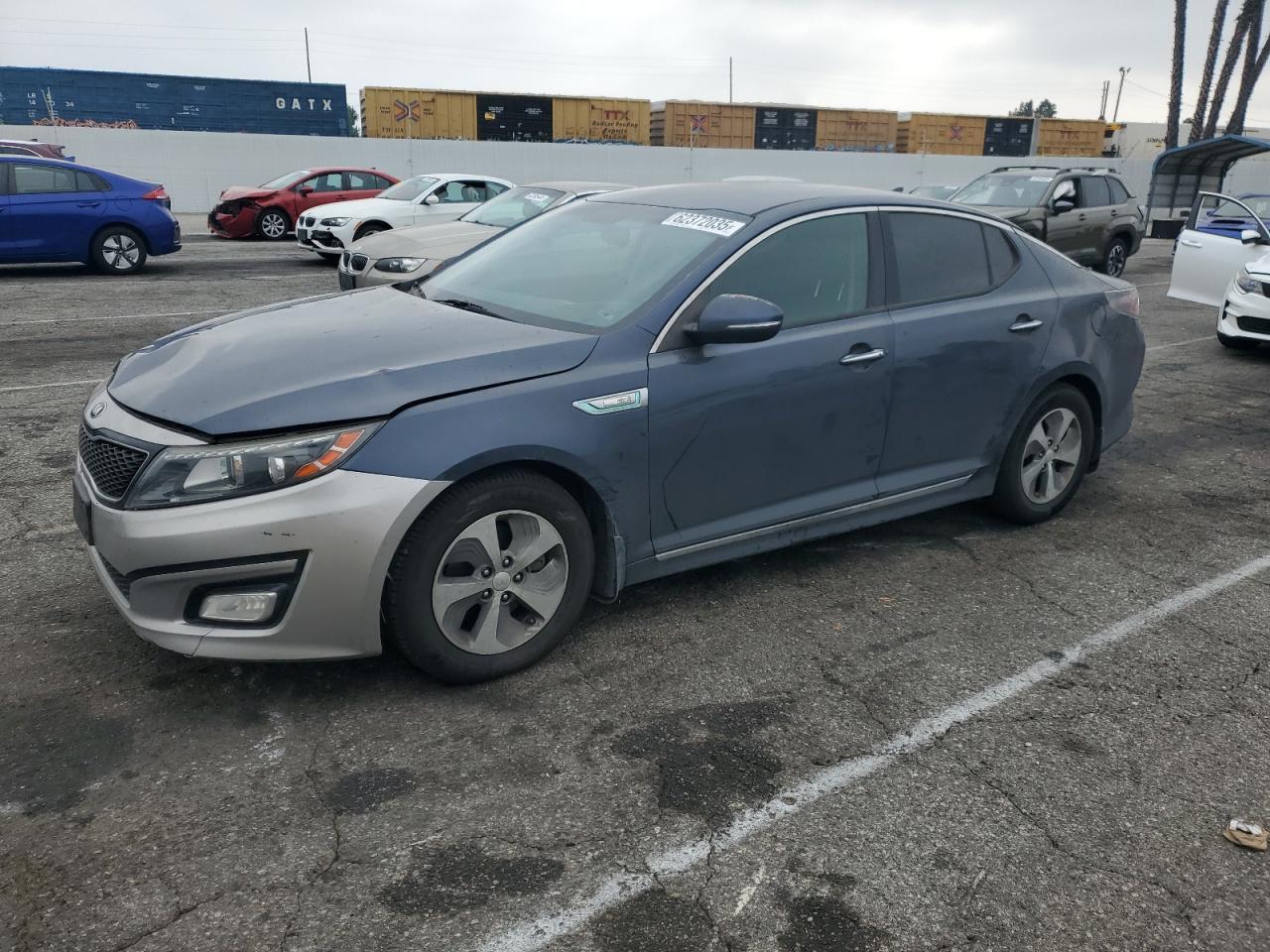2015 Kia Optima Hybrid - zdjęcie główne