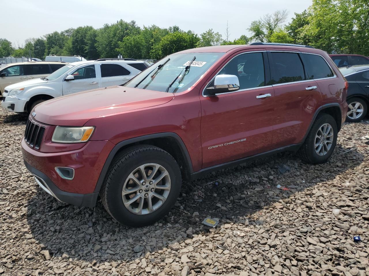 2014 Jeep Grand Cherokee Limited - zdjęcie główne