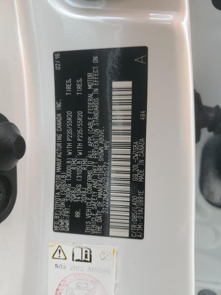 2016 Lexus Rx 350 - zdjęcie 13