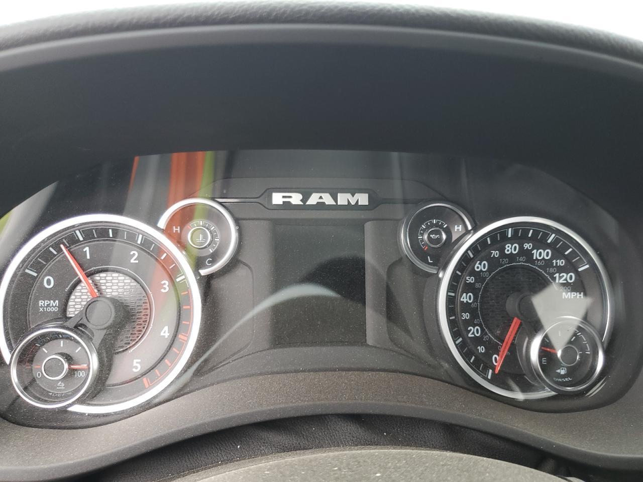 2024 Ram 2500 Big Horn - zdjęcie 9