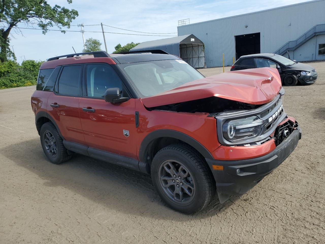 2023 Ford Bronco Sport Big Bend - zdjęcie 4