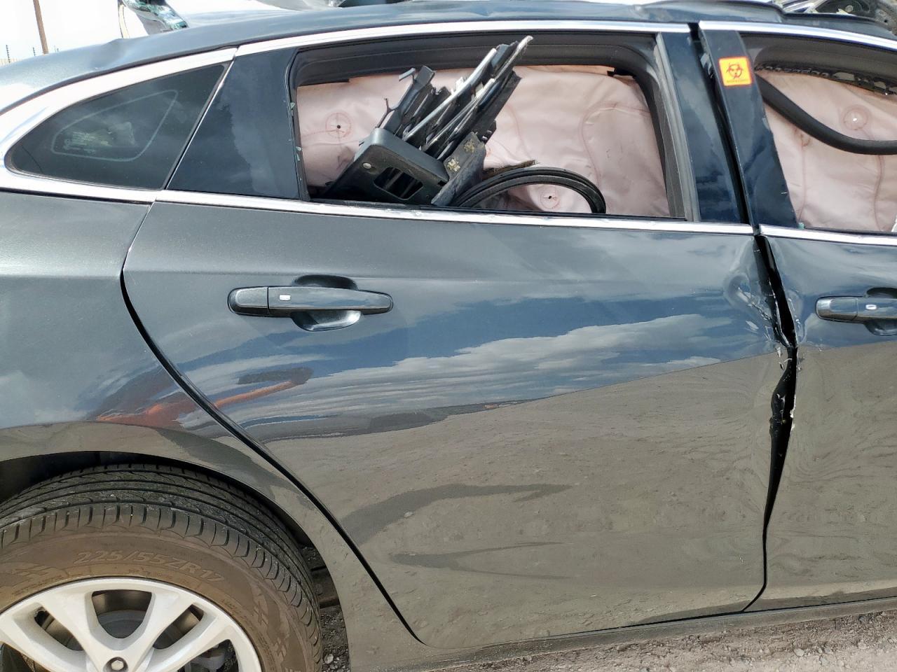 2017 Chevrolet Malibu Lt - zdjęcie 10