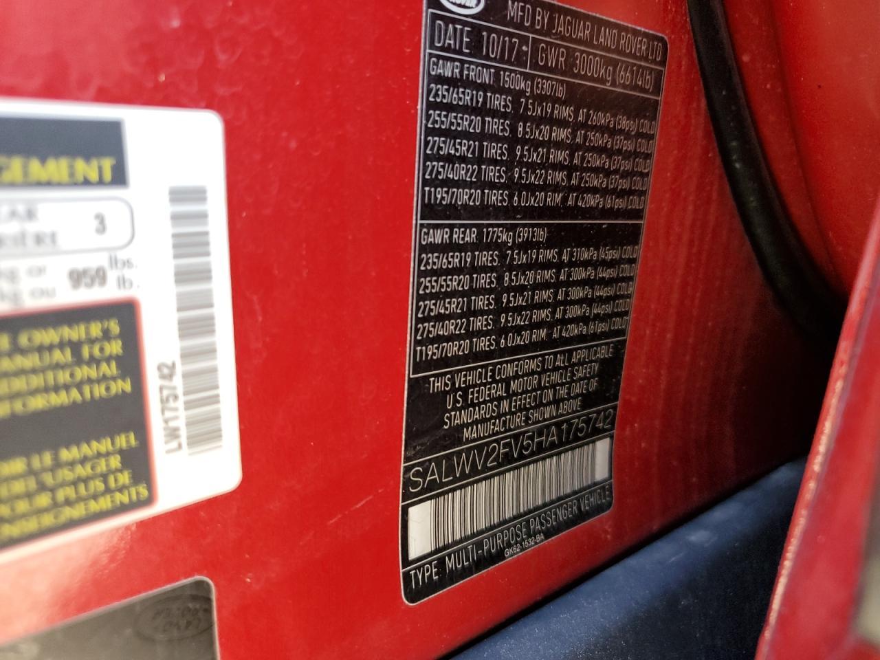 2017 Land Rover Range Rover Sport Hse Dynamic - zdjęcie 13