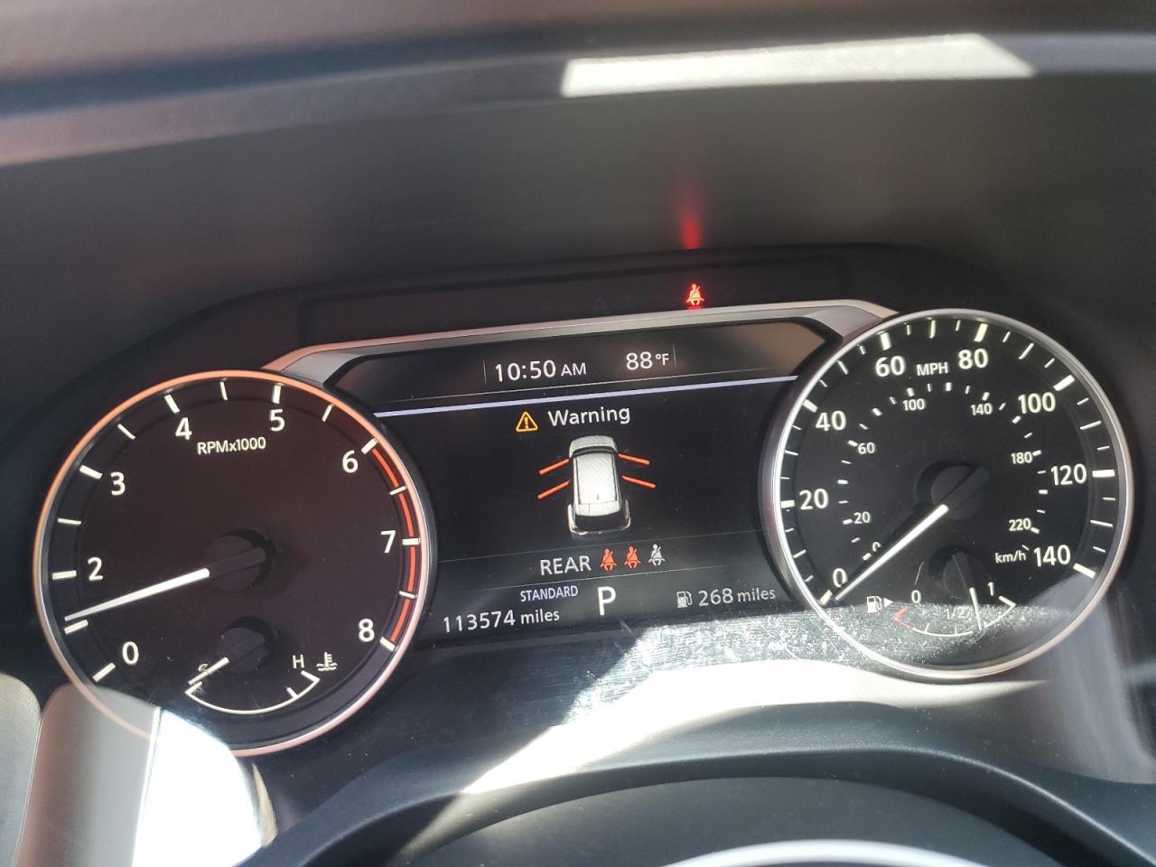 2021 Nissan Rogue S - zdjęcie 9