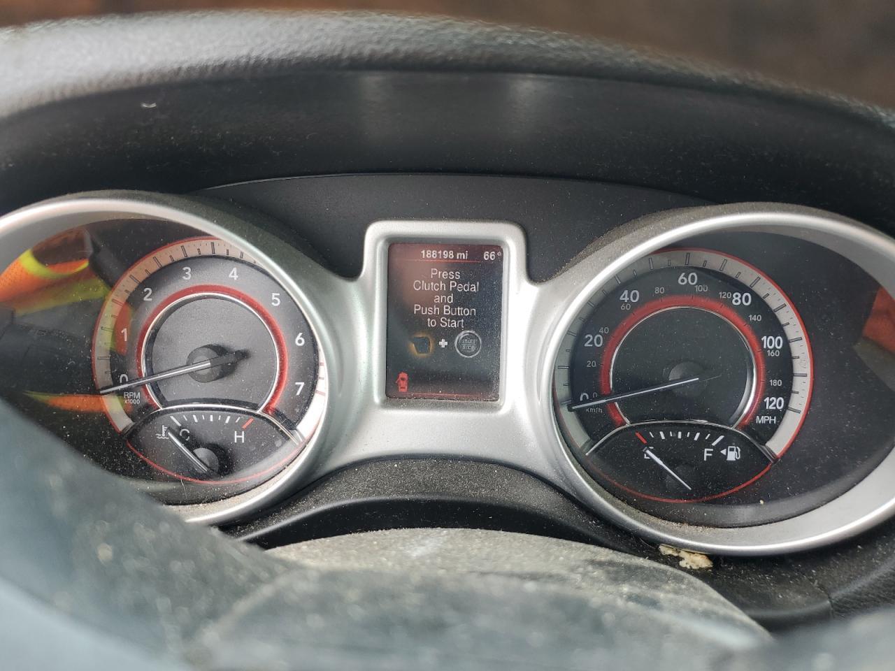 2013 Dodge Journey Sxt - zdjęcie 9