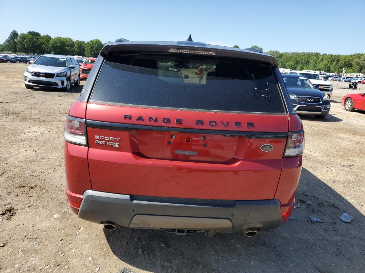 2017 Land Rover Range Rover Sport Hse Dynamic - zdjęcie 6