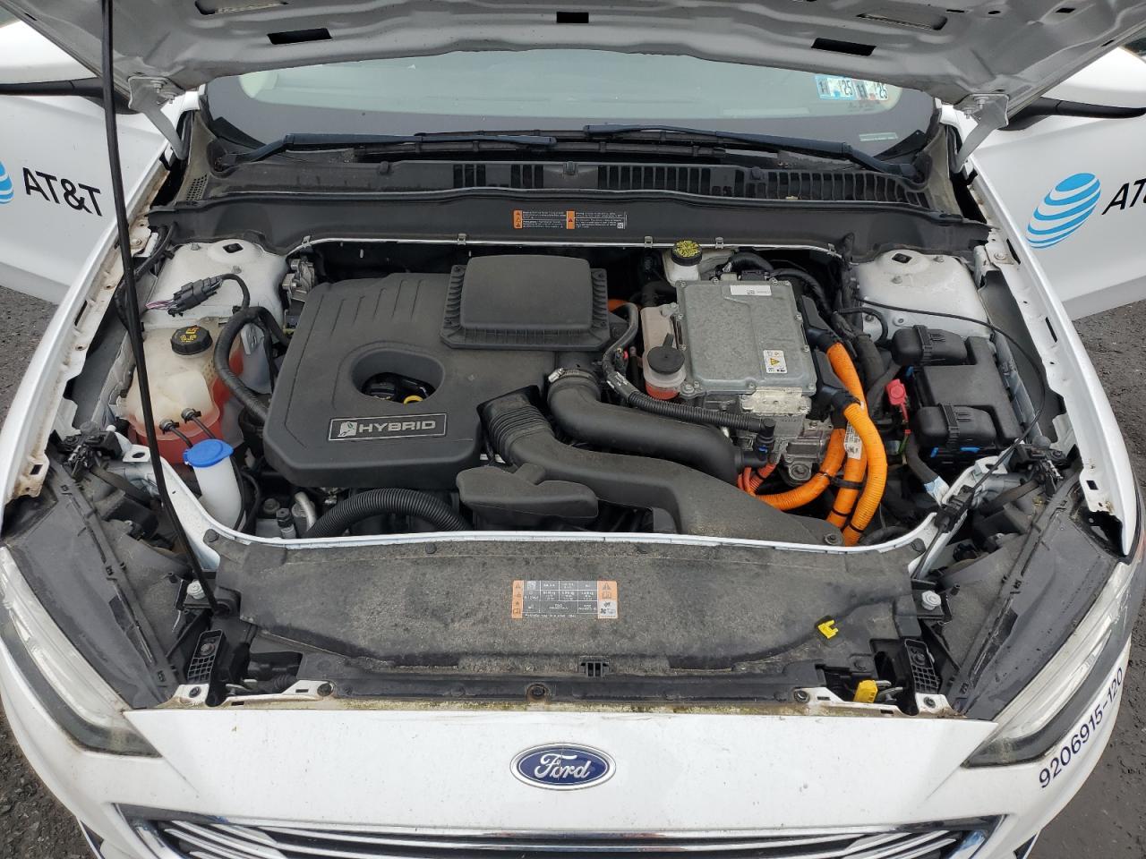 2020 Ford Fusion Se - zdjęcie 11