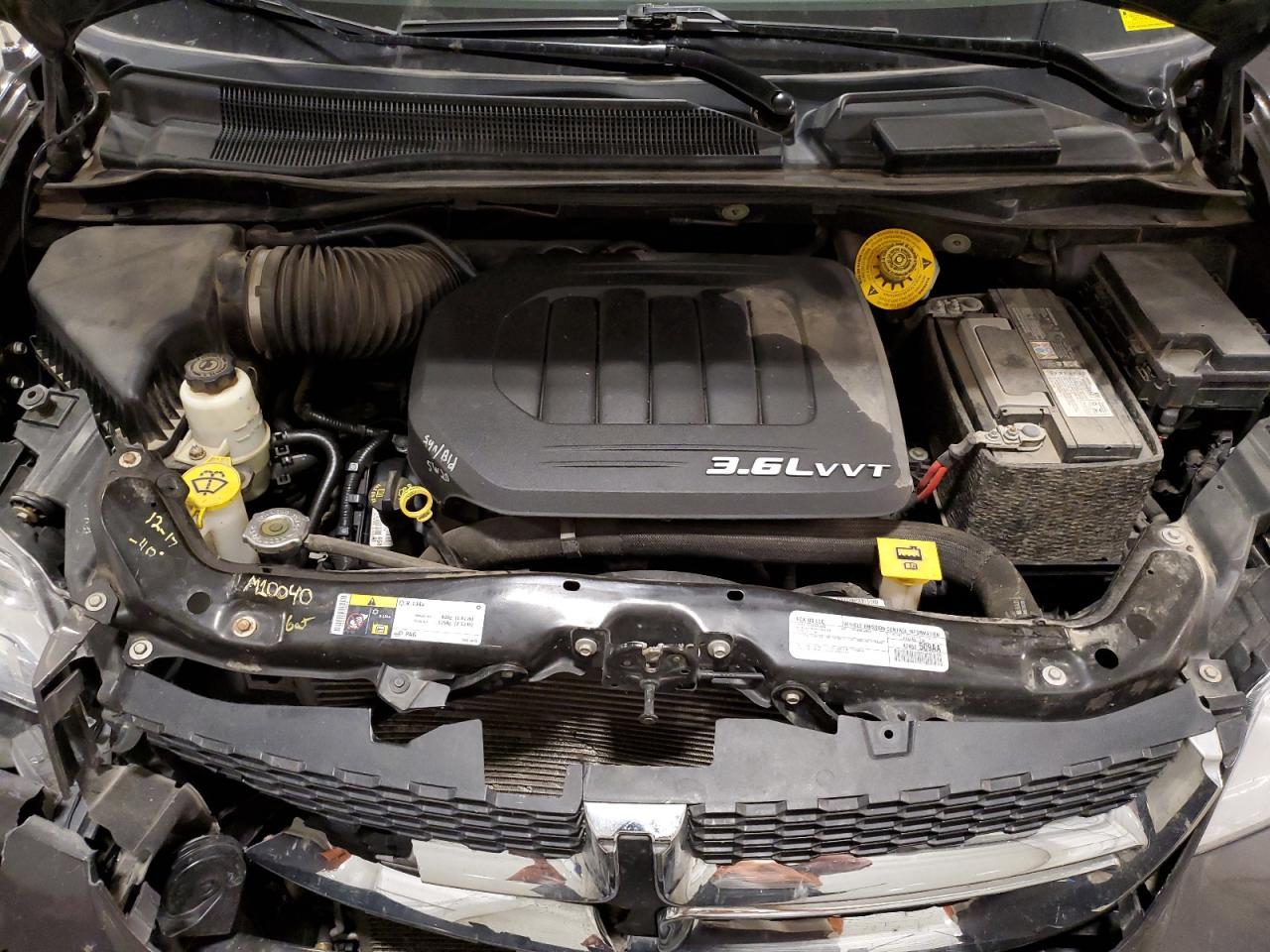 2016 Dodge Grand Caravan Se - zdjęcie 12