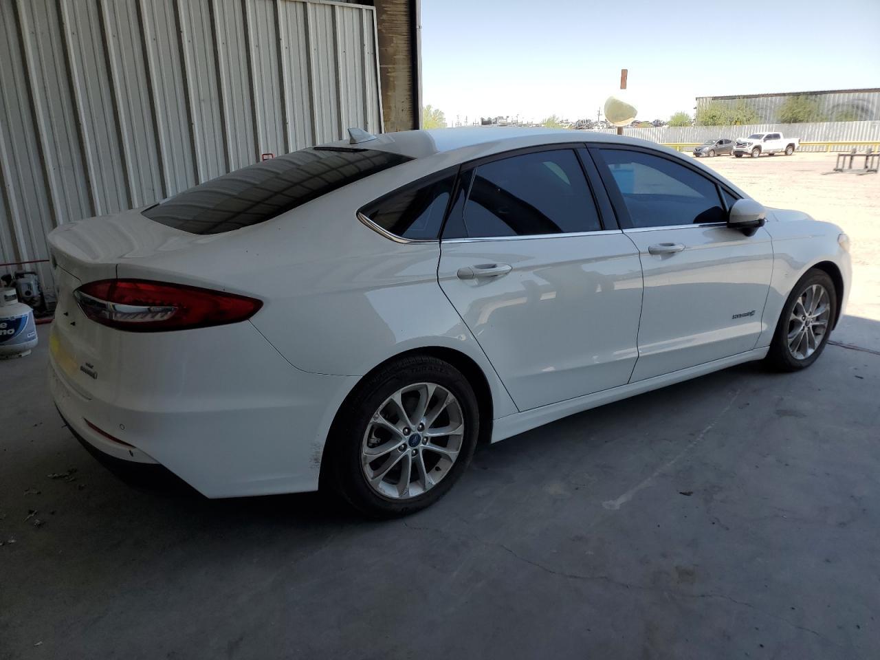 2019 Ford Fusion Se - zdjęcie 3