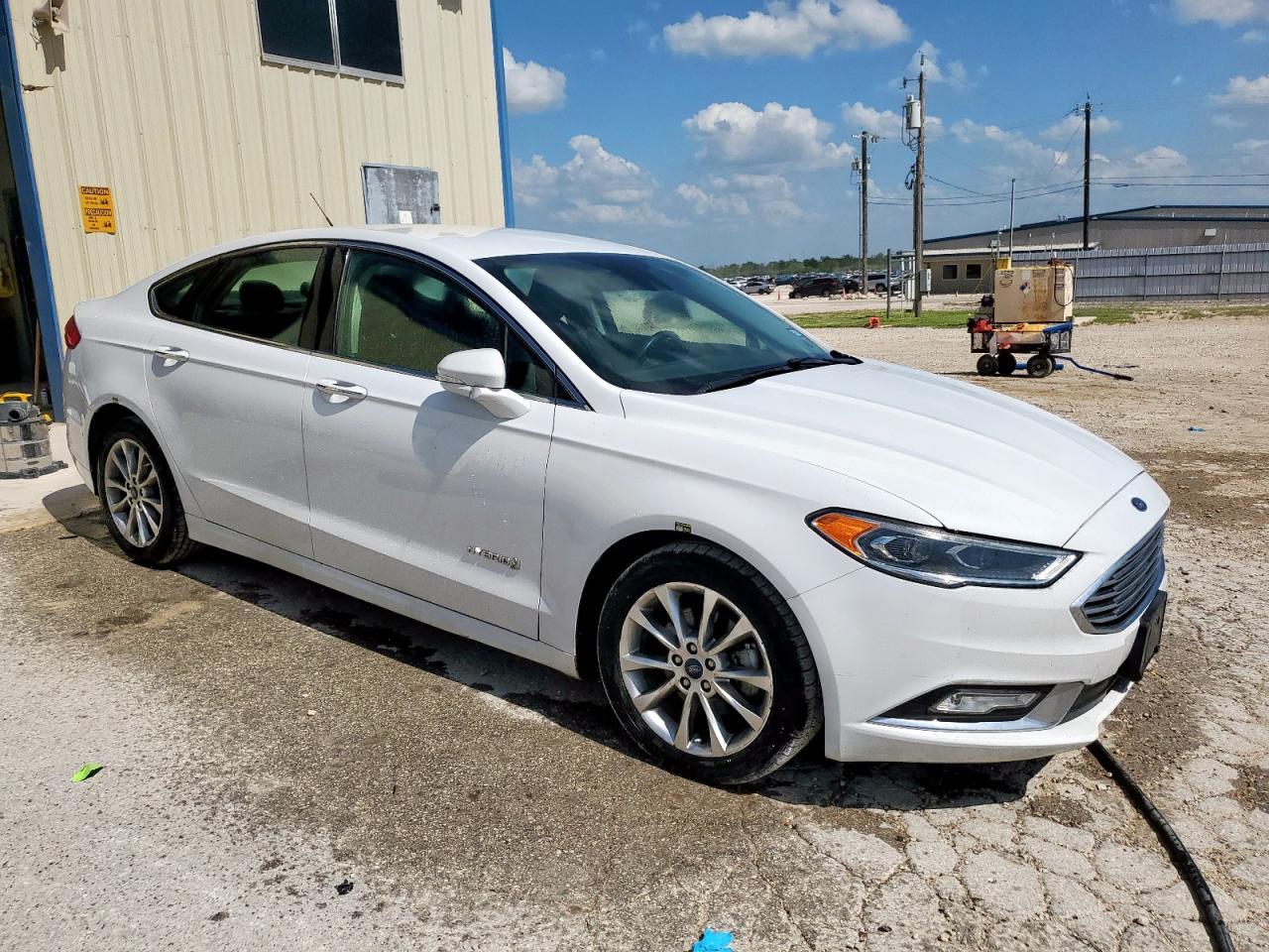 2017 Ford Fusion Se Hybrid - zdjęcie 4
