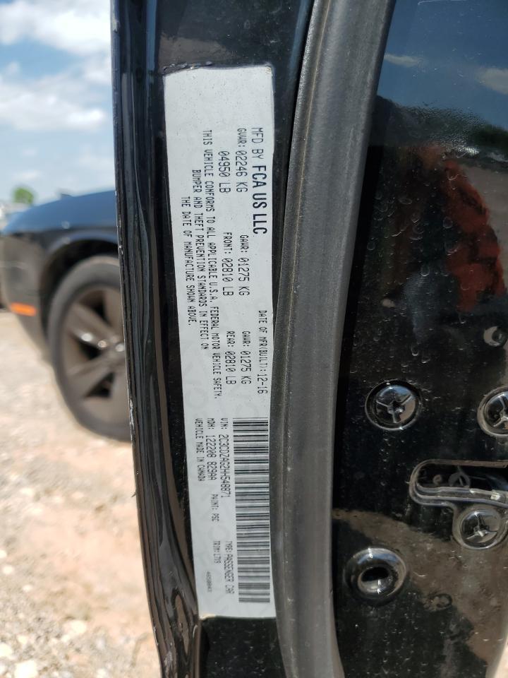 2017 Dodge Challenger Sxt - zdjęcie 12