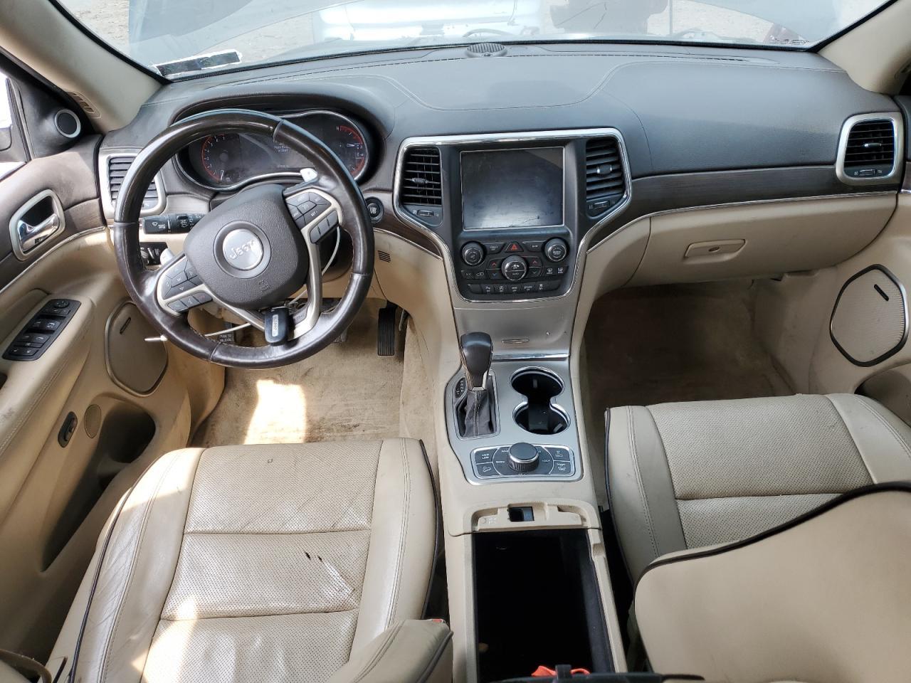 2017 Jeep Grand Cherokee Overland - zdjęcie 8