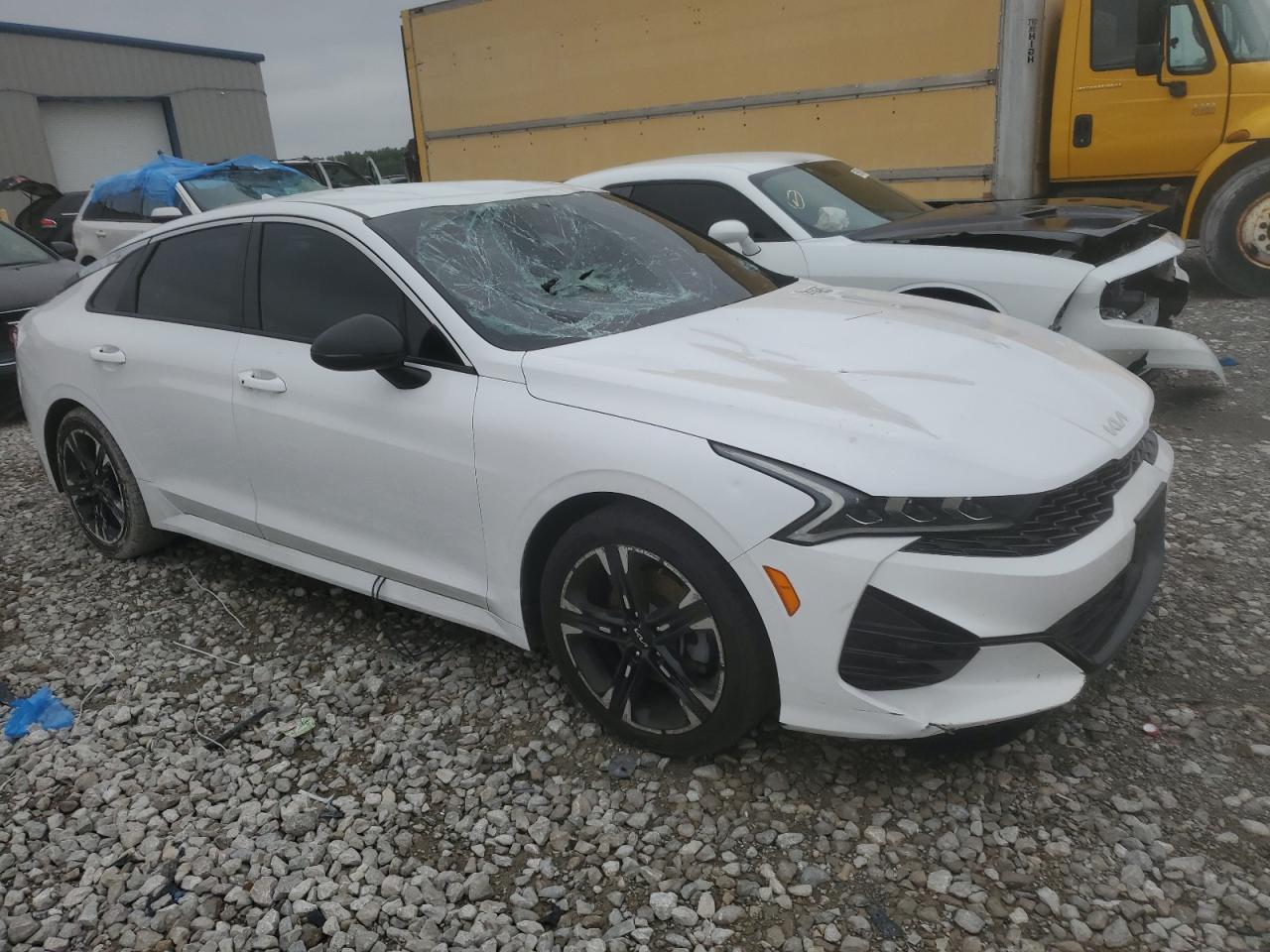 2024 Kia K5 Gt Line - zdjęcie 4