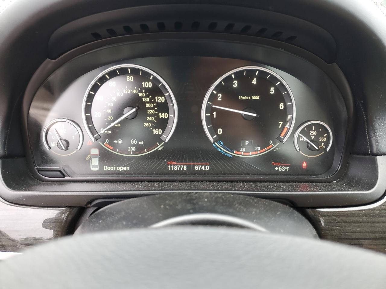 2015 BMW 550 Xi - zdjęcie 9