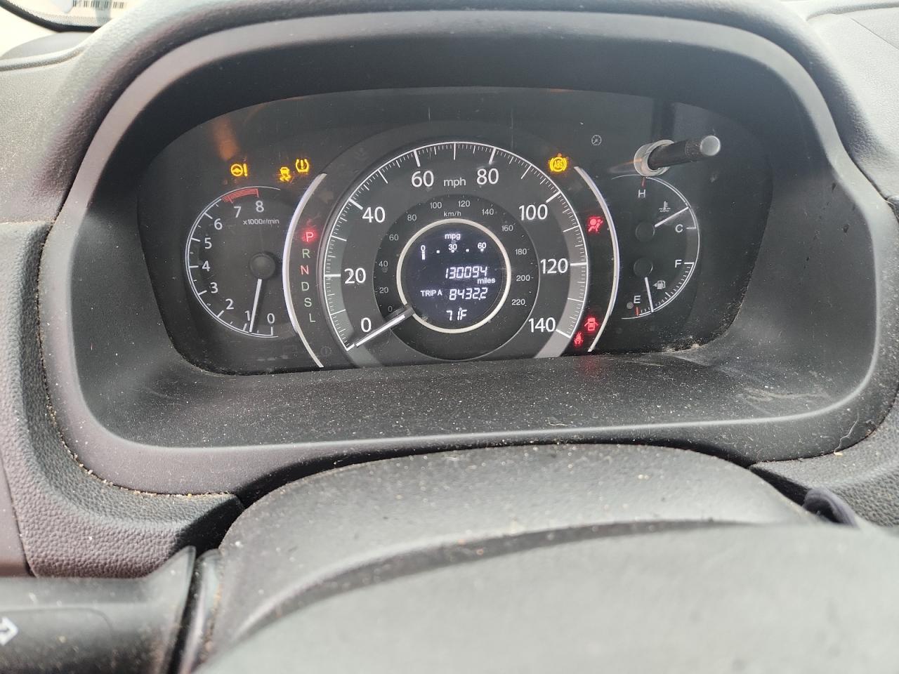 2015 Honda Cr-V Exl - zdjęcie 9