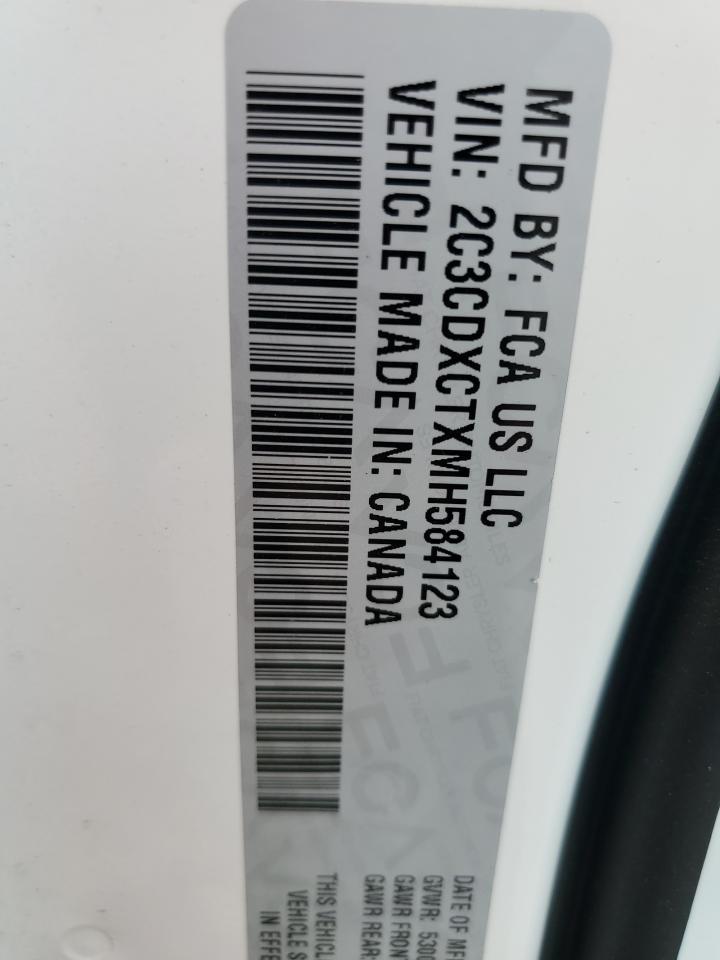 2021 Dodge Charger R/T - zdjęcie 13