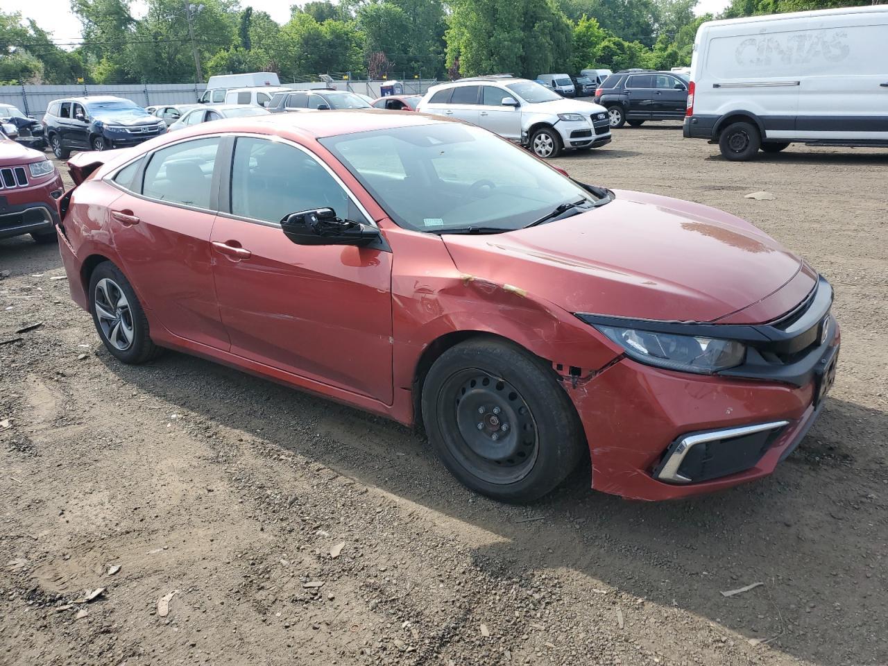 2019 Honda Civic Lx - zdjęcie 4