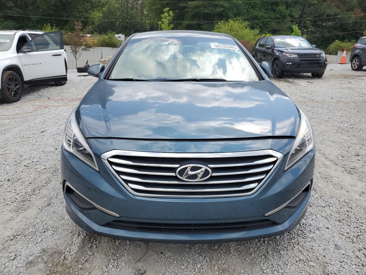 2017 Hyundai Sonata Se - zdjęcie 5