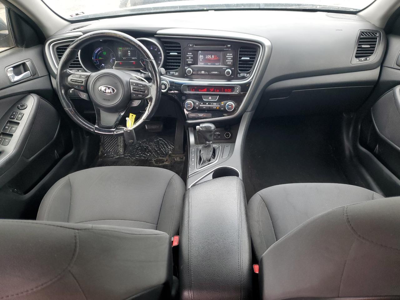 2015 Kia Optima Hybrid - zdjęcie 8