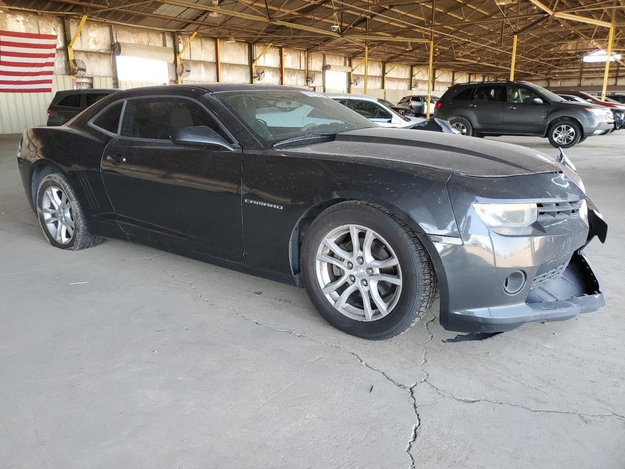 2015 Chevrolet Camaro Ls - zdjęcie 4
