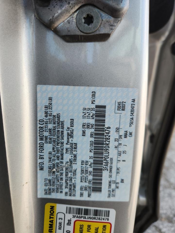 2013 Ford Fusion Se Hybrid - zdjęcie 13