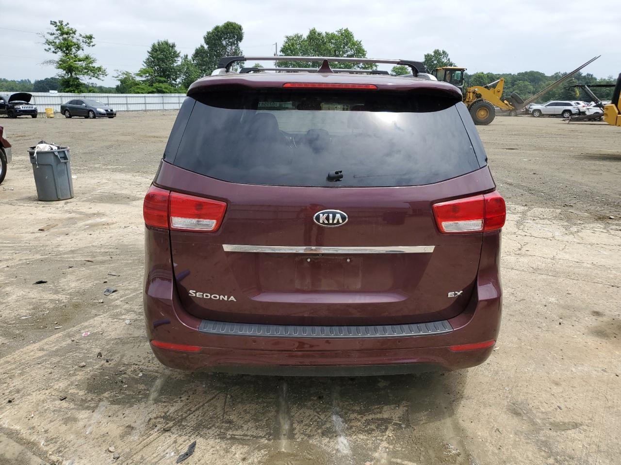 2016 Kia Sedona Ex - zdjęcie 6
