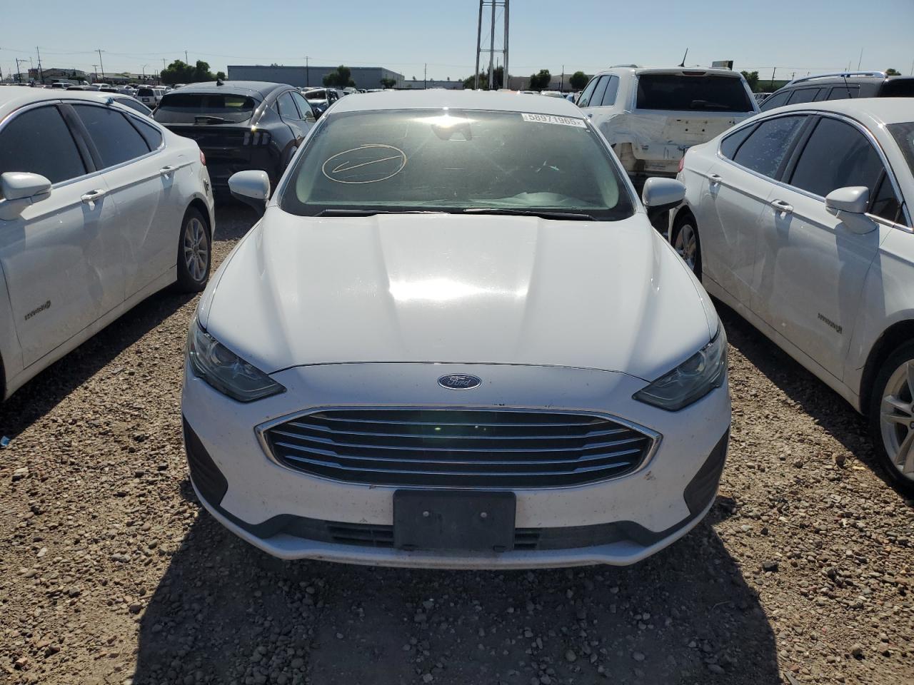 2019 Ford Fusion Se - zdjęcie 5